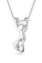 argento Swarovski collana 5668780 DISNEY 100