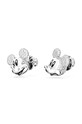 Doplňky Náušnice Swarovski 5668781 DISNEY 100 5668781 stříbrná