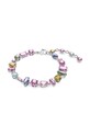 Βραχιόλι Swarovski GEMA 5656427 ροζ AW23
