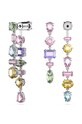 Swarovski kolczyki 5656417 GEMA kryształ Swarovskiego różowy 5656417