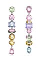 Swarovski kolczyki 5656417 GEMA 5656417 różowy AW23