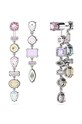 Swarovski kolczyki 5656417 GEMA różowy 5656417
