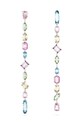 Сережки Swarovski GEMA криштал Swarovski рожевий 5656430