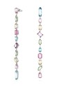 Сережки Swarovski GEMA 5656430 рожевий AW23