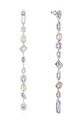 Сережки Swarovski GEMA рожевий 5656430