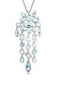 Колье Swarovski GEMA голубой 5666014