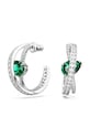Swarovski kolczyki HYPERBOLA srebrny 5665334