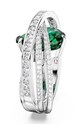 Accessori Swarovski anello HYPERBOLA 5666959 argento