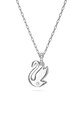 Náhrdelník Swarovski ICONIC SWAN 5680422 modrá 5680422