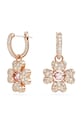 Náušnice Swarovski 5674212 IDYLLIA zirkonie růžová 5674212