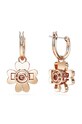 Náušnice Swarovski IDYLLIA 5674212 ružová 5674212