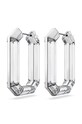 Uhani Swarovski 5671087 LUCENT 5671087 srebrna AW23