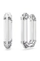 Dodatki Uhani Swarovski 5671087 LUCENT 5671087 srebrna