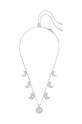 Swarovski naszyjnik LUNA 5666178 srebrny AW23
