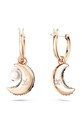 Аксесуари Сережки Swarovski LUNA 5671569 чорний