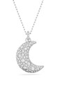 Цепочка Swarovski LUNA кристалл Swarovski серебрянный 5666181