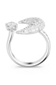 Аксессуары Кольцо Swarovski LUNA 5677139 серебрянный