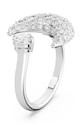 Перстень Swarovski LUNA 5666176 срібний AW23