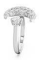 Accesorii Swarovski inel LUNA 5666176 argintiu