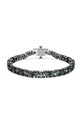 Swarovski karperec MATRIX 5666162 Swarowski kristály szürke 5666162
