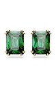 Naušnice Swarovski MATRIX cirkonij zelena 5677142