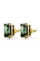 Dodatki Uhani Swarovski MATRIX 5677142 zelena