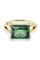 Prstýnek Swarovski 5677144 MATRIX krystal Swarovski zelená 5677144