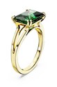 Пръстен Swarovski MATRIX 5677140 зелен AW23