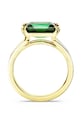 Swarovski pierścionek MATRIX zielony 5677147