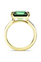 Swarovski inel MATRIX verde 5677145