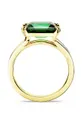 zöld Swarovski gyűrű MATRIX