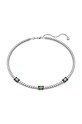Swarovski naszyjnik MATRIX kryształ Swarovskiego srebrny 5666168