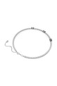 Swarovski naszyjnik MATRIX srebrny 5666168