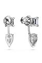Σκουλαρίκια Swarovski MESMERA ασημί 5665767