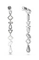 Сережки Swarovski MESMERA срібний 5661687