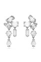 Swarovski fülbevaló MESMERA 5665825 cirkónia ezüst 5665825