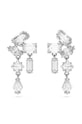 Swarovski fülbevaló MESMERA 5665825 cirkónia ezüst 5665825