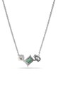 Swarovski colier MESMERA argintiu 5668278