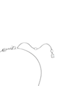 Akcesoria Swarovski naszyjnik 5668275 MESMERA 5668275 srebrny