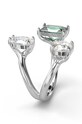 Akcesoria Swarovski pierścionek MESMERA 5676969 srebrny