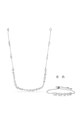 Swarovski collana, bracciale e orecchini MESMERA altro argento 5665877