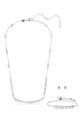 Swarovski nyaklánc, karkötő és fülbevaló MESMERA 5665877 5665877 ezüst AW23
