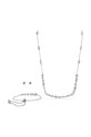Accessori Swarovski collana, bracciale e orecchini MESMERA 5665877 argento