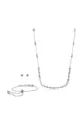 Swarovski nyaklánc,  karkötő és fülbevaló MESMERA 5665877  fém,  Swarovski kristály