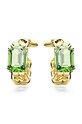 Swarovski kolczyki MILLENIA kryształ Swarovskiego zielony 5671253