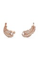 Naušnice Swarovski NICE 5663490 zlatna AW23