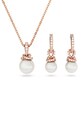 Swarovski colier si cercei ORIGINALLY zirconiu cubic aur 5672835