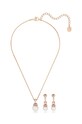 Swarovski colier si cercei ORIGINALLY 5672835 aur AW23