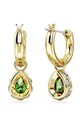 Σκουλαρίκια Swarovski STILLA χρυσαφί 5662922