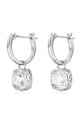 Akcesoria Swarovski kolczyki STILLA 5662919 srebrny